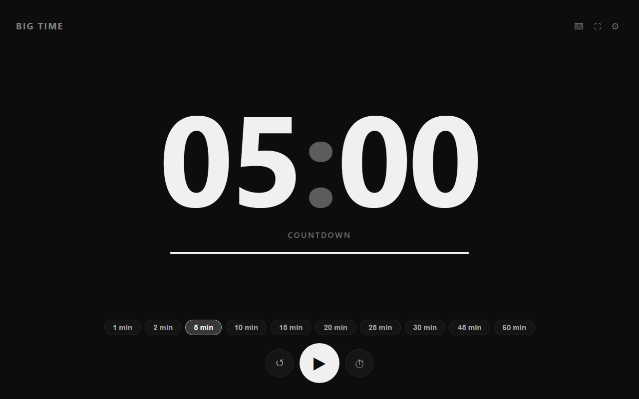 BigTime screenshot