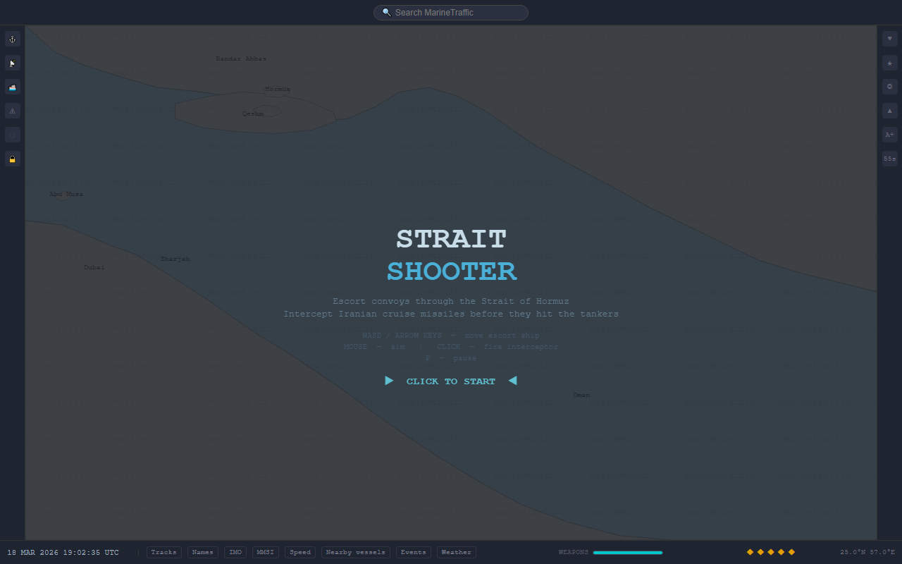 StraitShooter screenshot